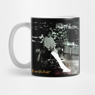 Whitney Houston Vintage I'm Your Baby Tonight Mug